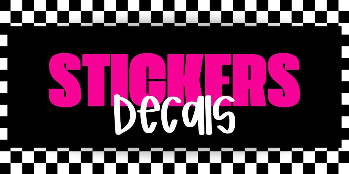 Stickers West Texas Vinyls