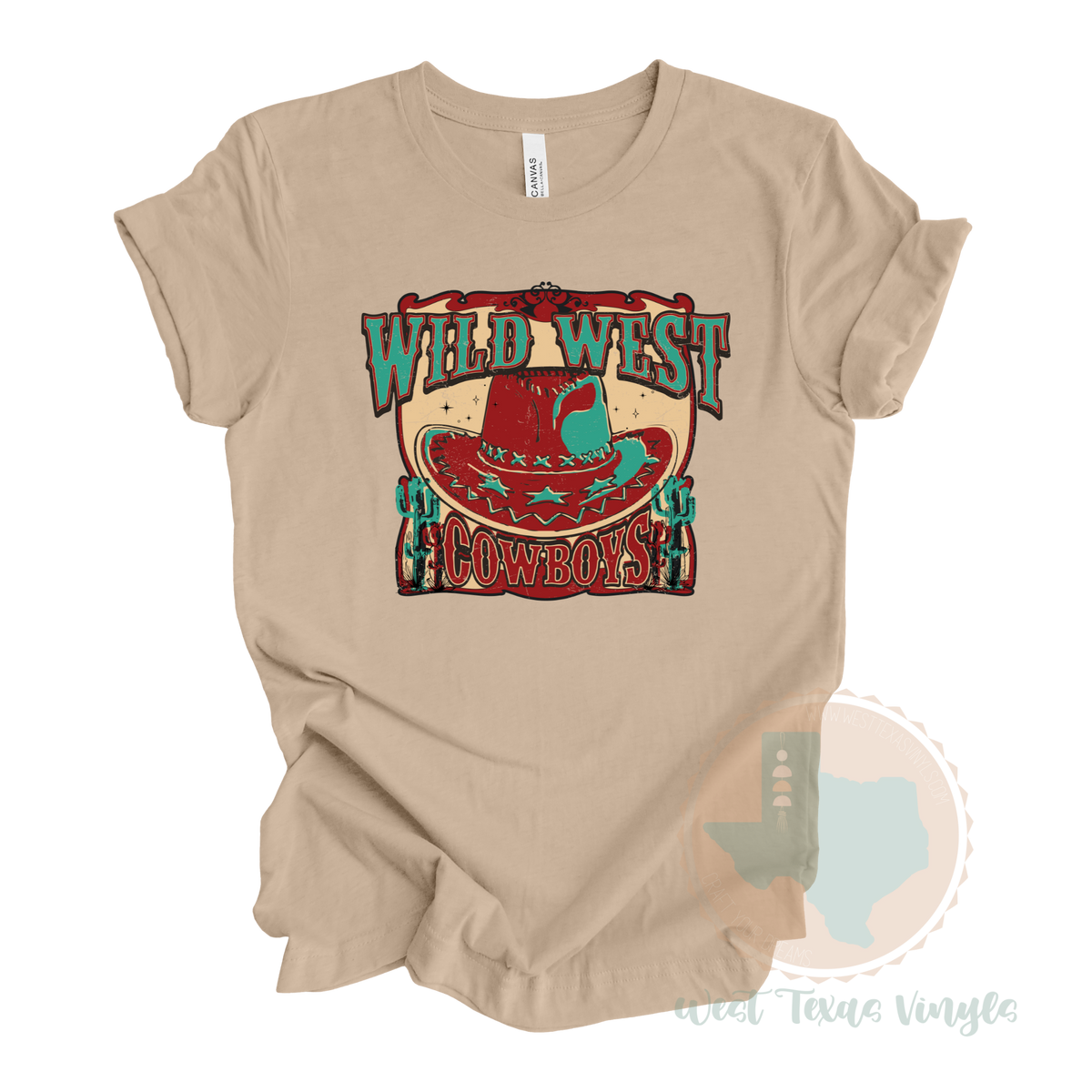 Dtf Wild West Cowboys – West Texas Vinyls