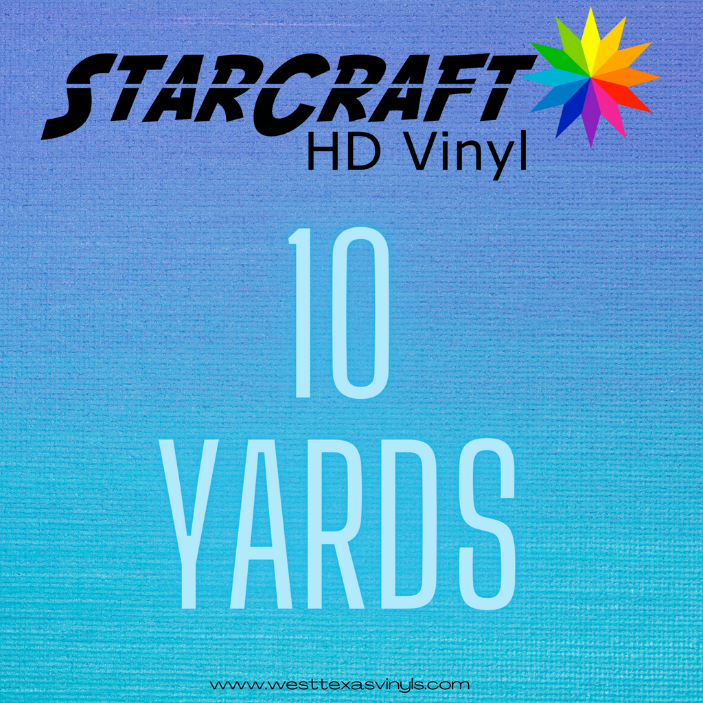 StarCraft Inkjet Printable Matte Permanent Adhesive Vinyl 10-Pack - Vinyl  Me Now