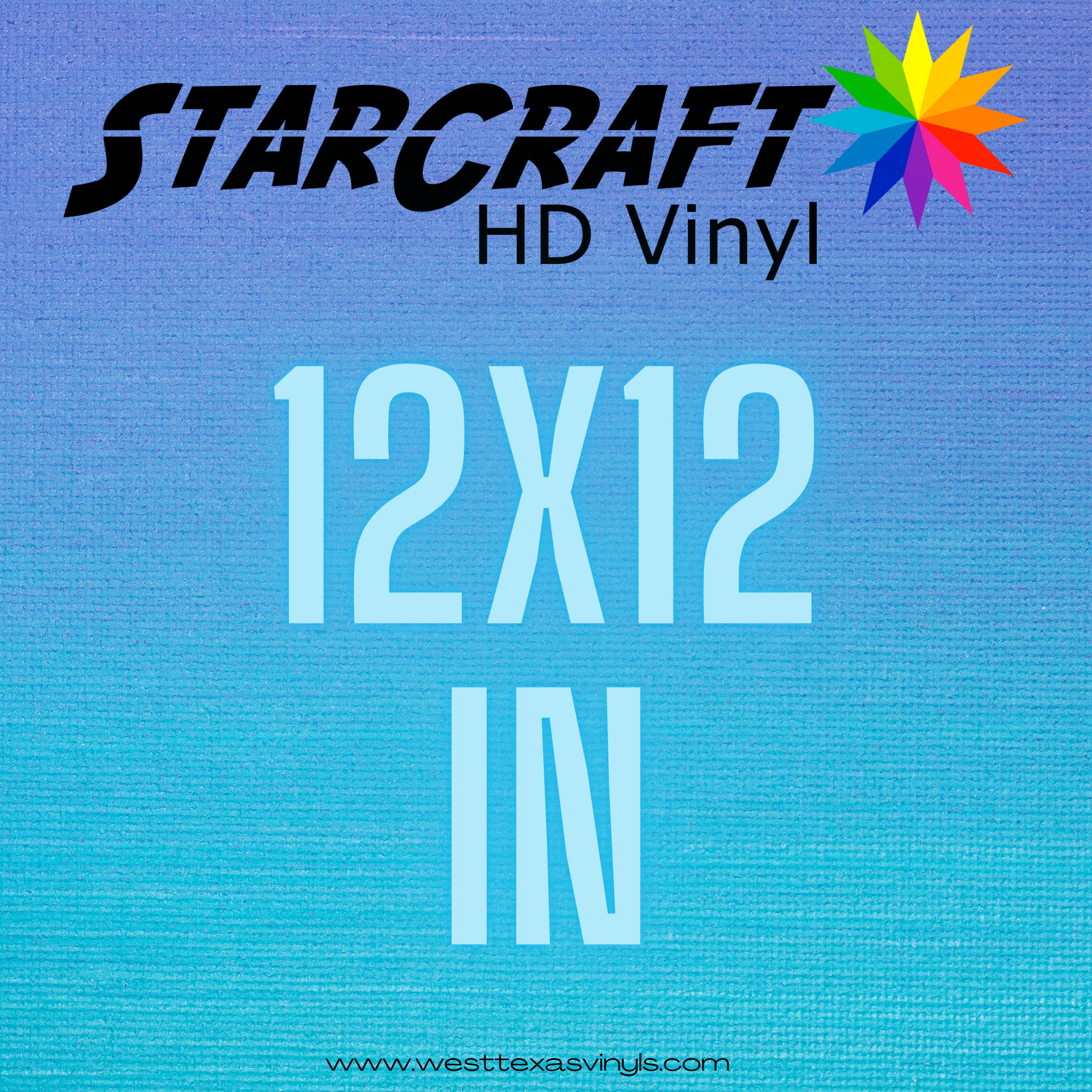 Starcraft HD Vinyl 12inx12in